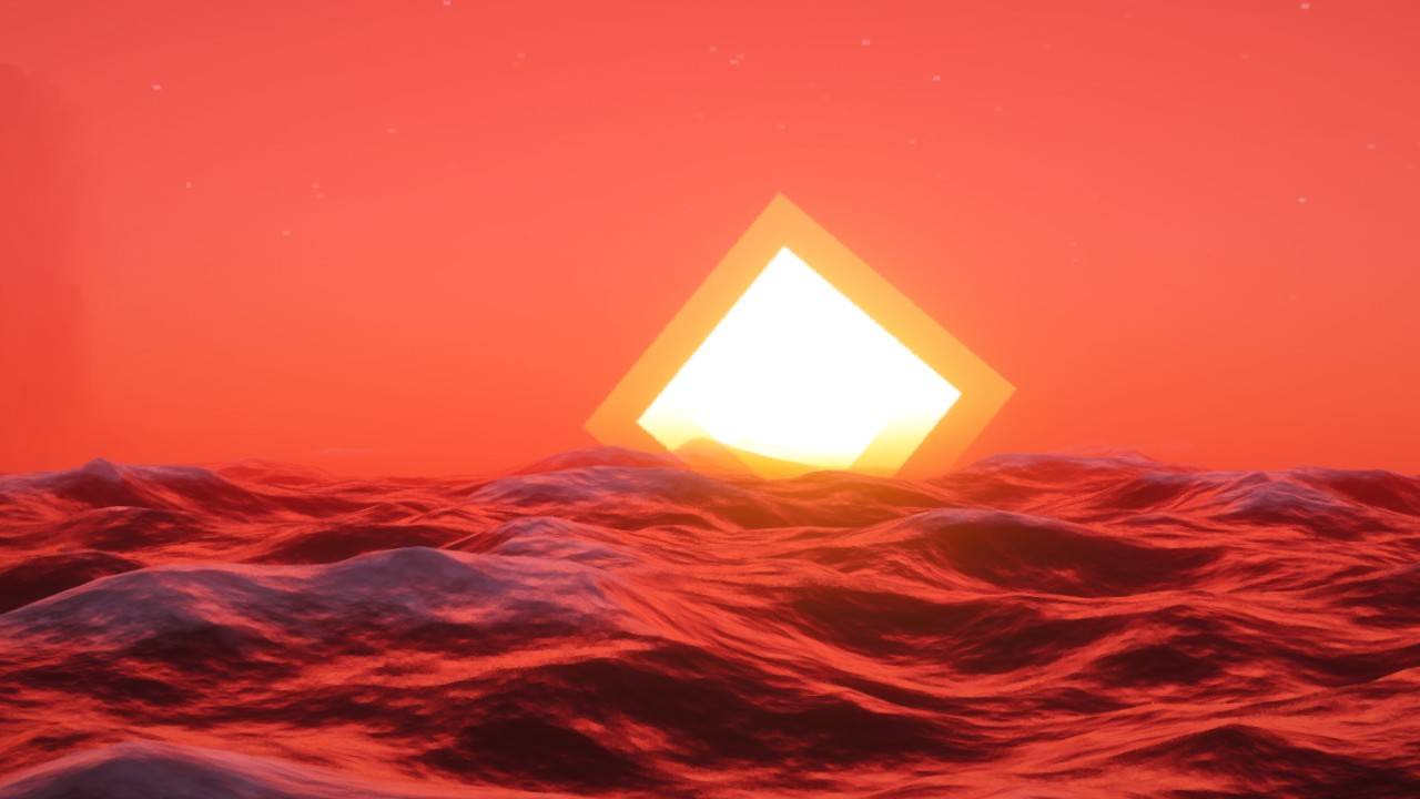 Blood Sunset