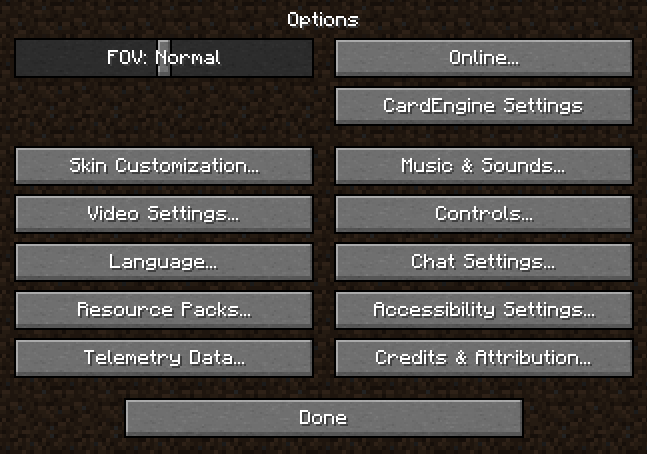 CardEngine - card_engine-1.0.5.jar - Minecraft Mods - CurseForge