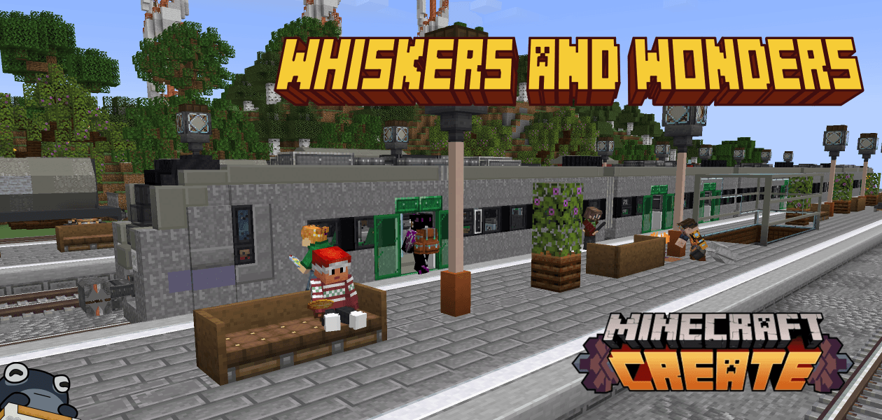 Create: Whiskers and Wonders Banner