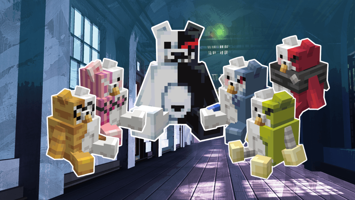 Monokuma and Monokubs