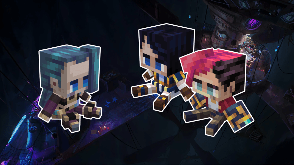 Jinx, Vi and Caitlyn