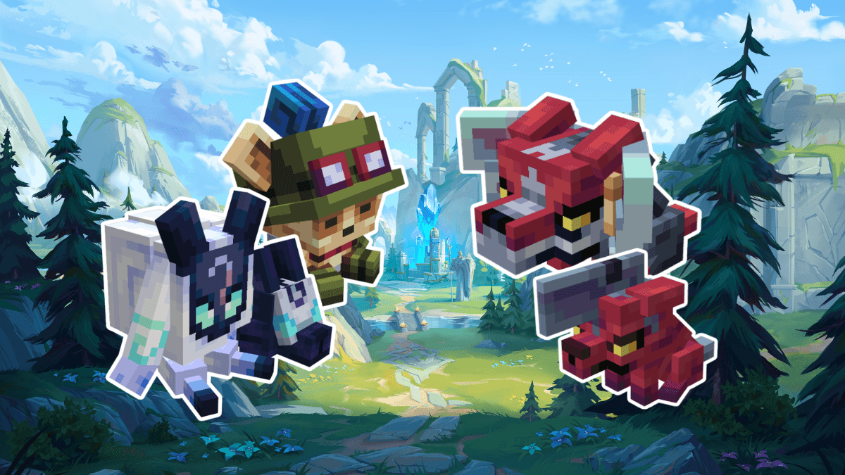 Teemo, Kindred, Naafiri and Naafiri Hound