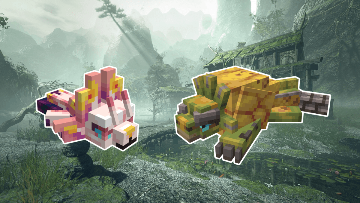Mizutsune and Royal Ludroth