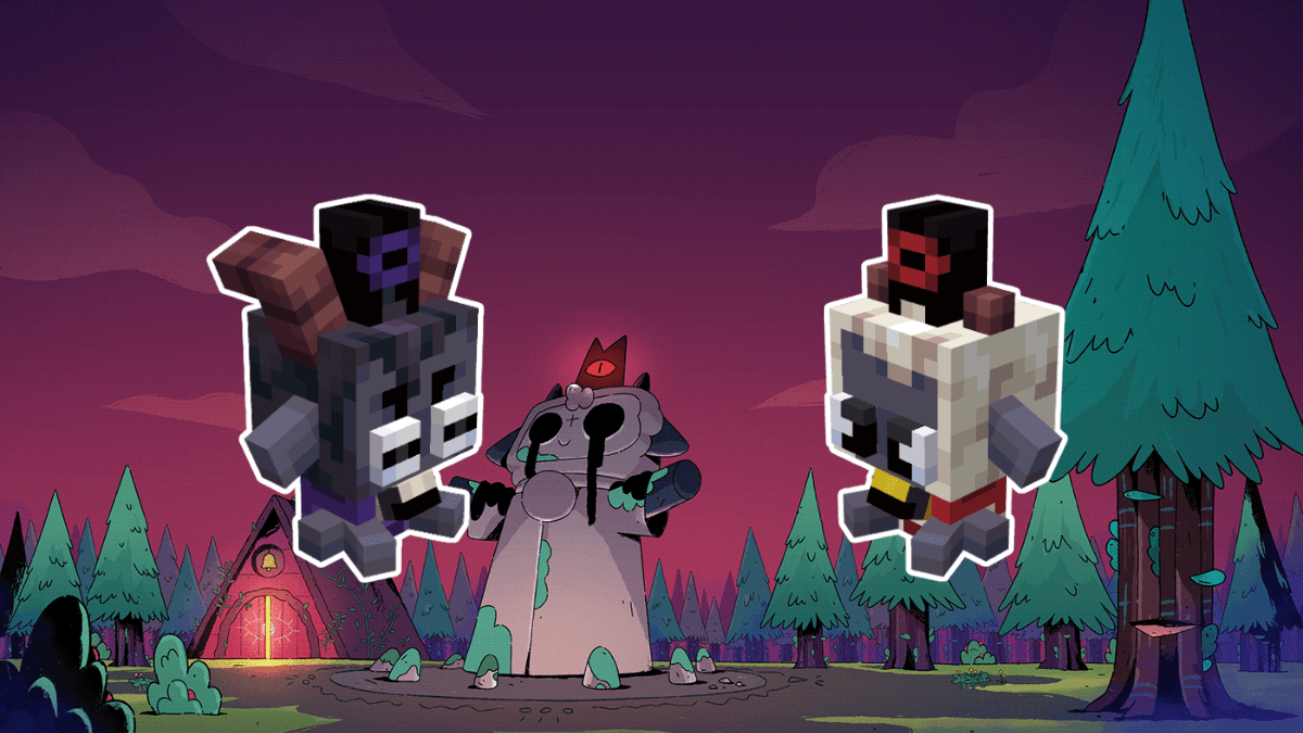 The Goat and The Lamb