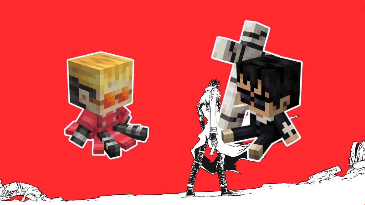 Vash and Wolfwood