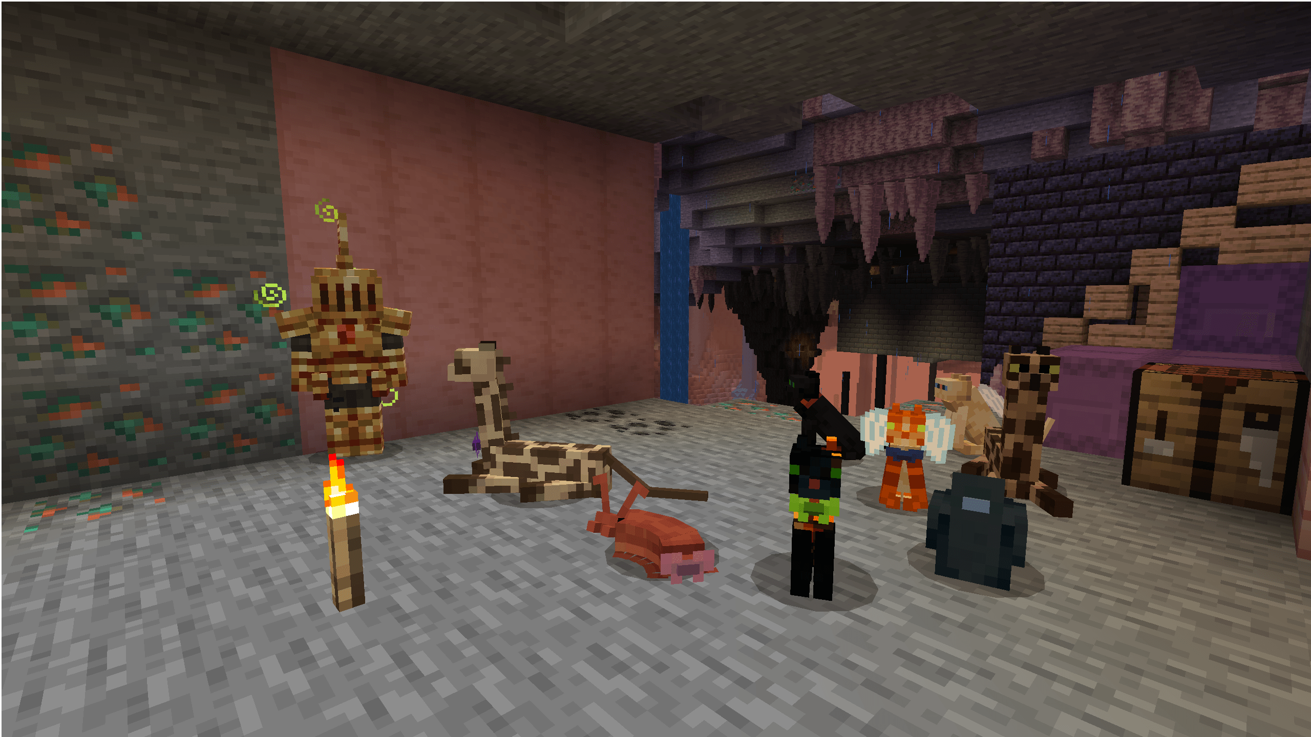 Bedrock Arduous Journey Modpack preview image 1