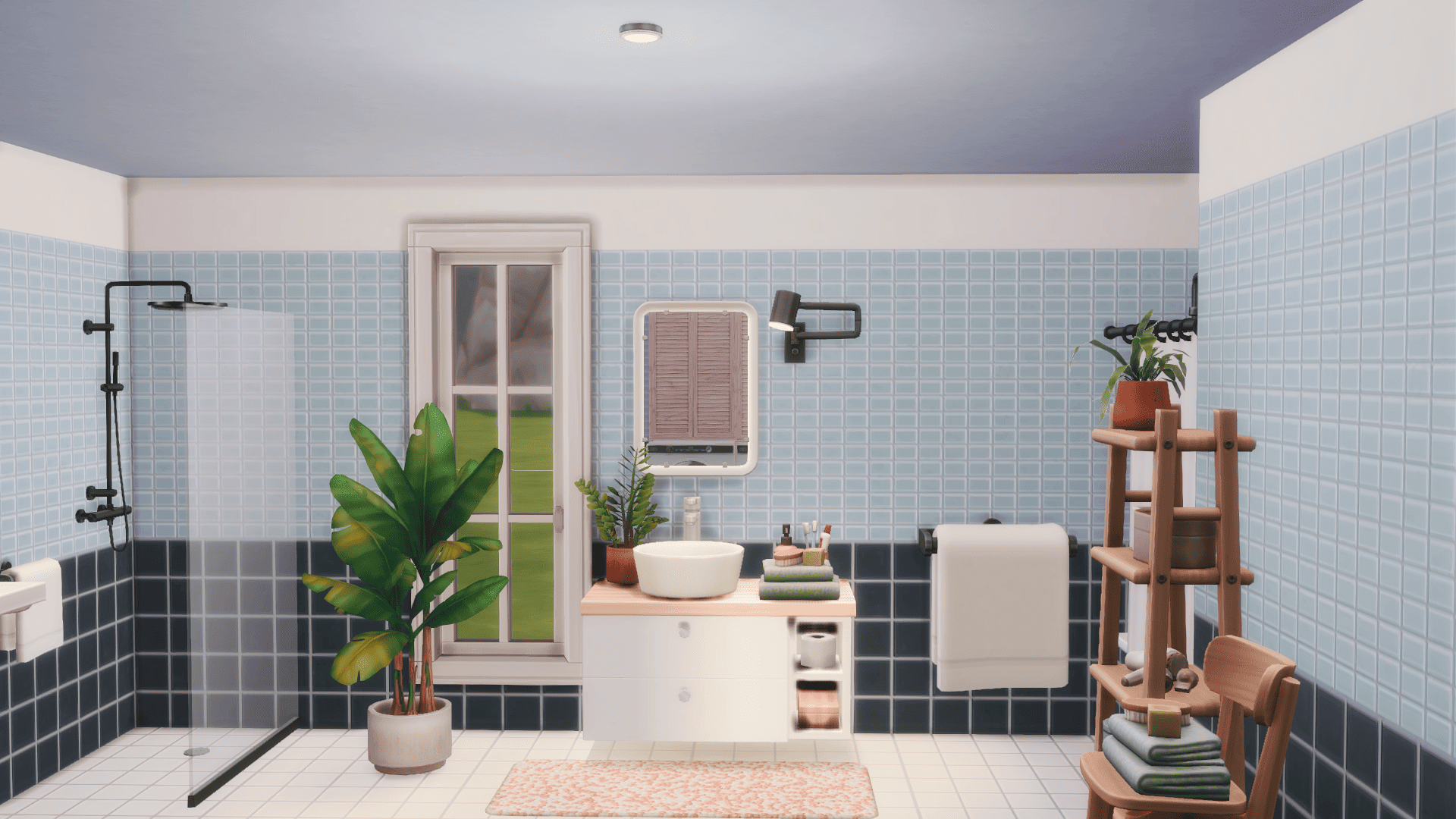 Modest Bathroom - The Sims 4 Rooms / Lots - CurseForge