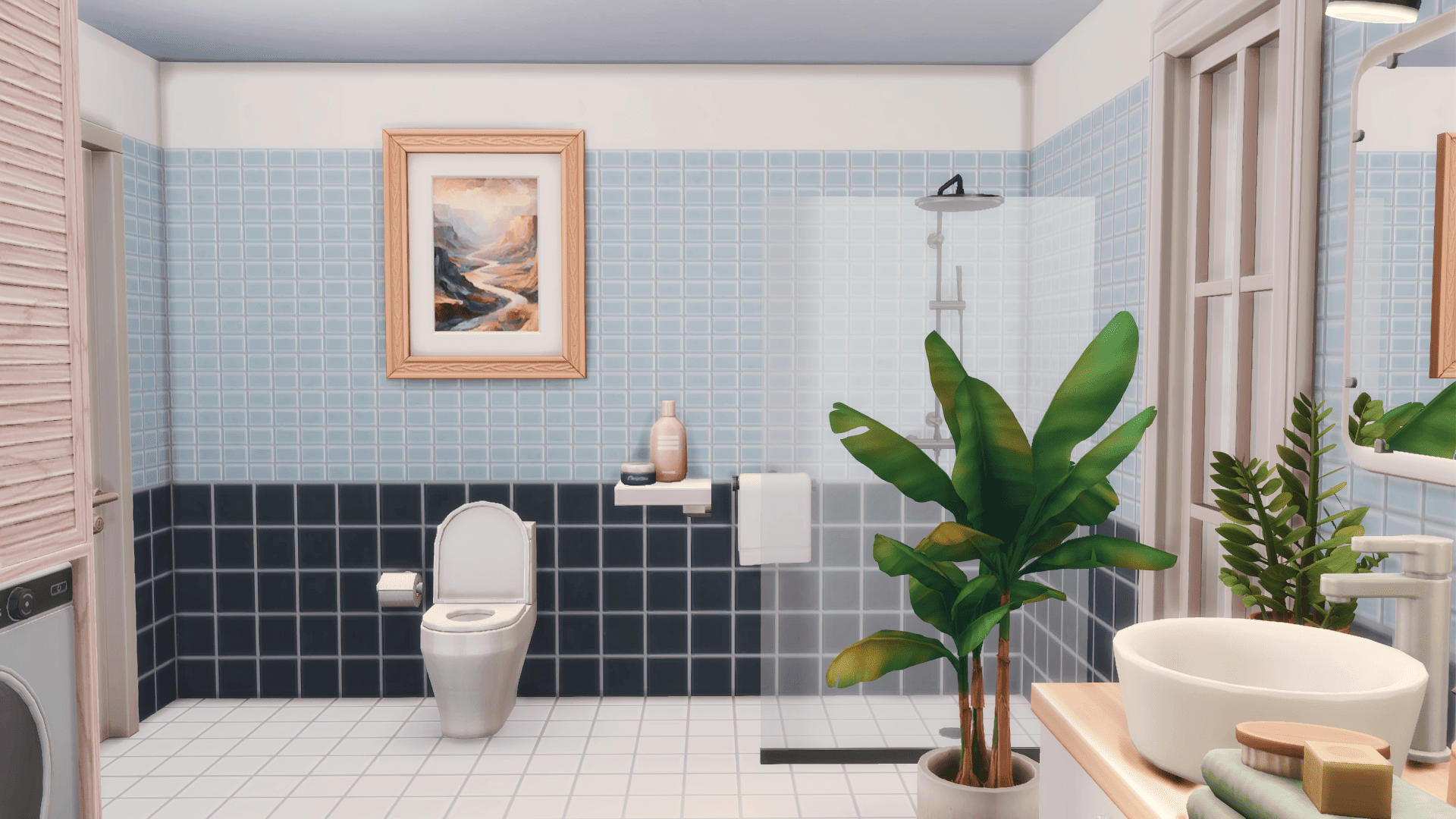 Modest Bathroom - The Sims 4 Rooms / Lots - CurseForge