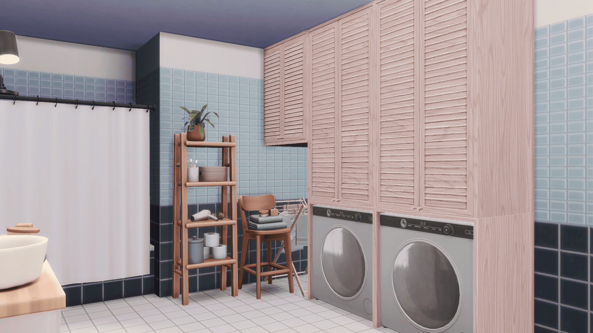 Modest Bathroom - The Sims 4 Rooms / Lots - CurseForge