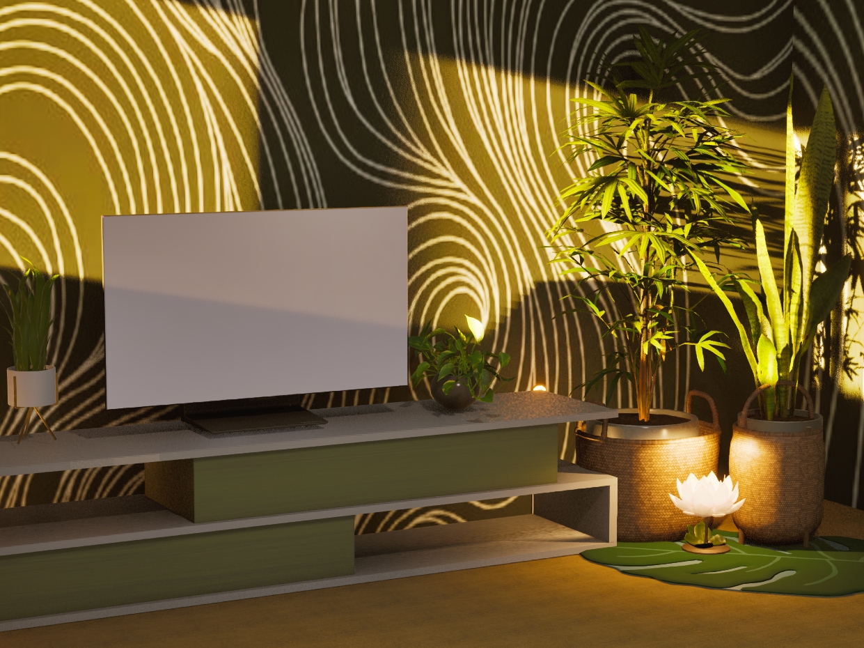 Linea Glide TV Console  [VZ]