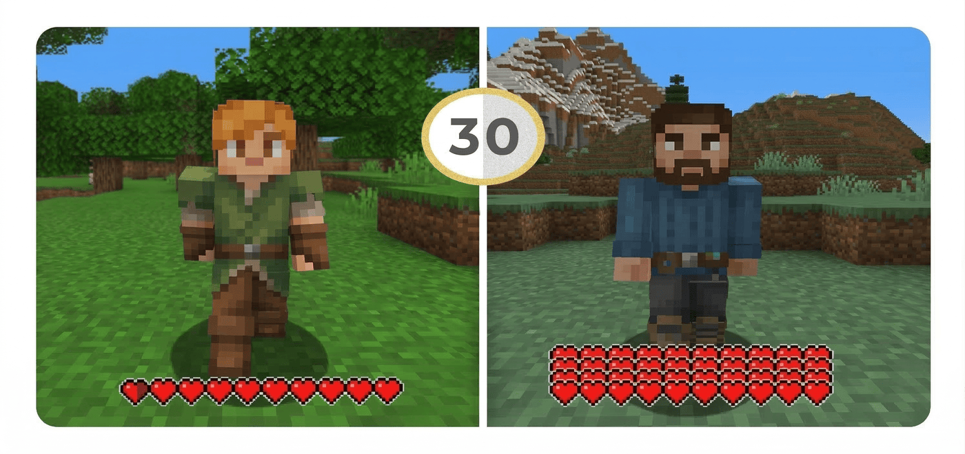 Minecraft but your health is randomize in every 30 seconds.png