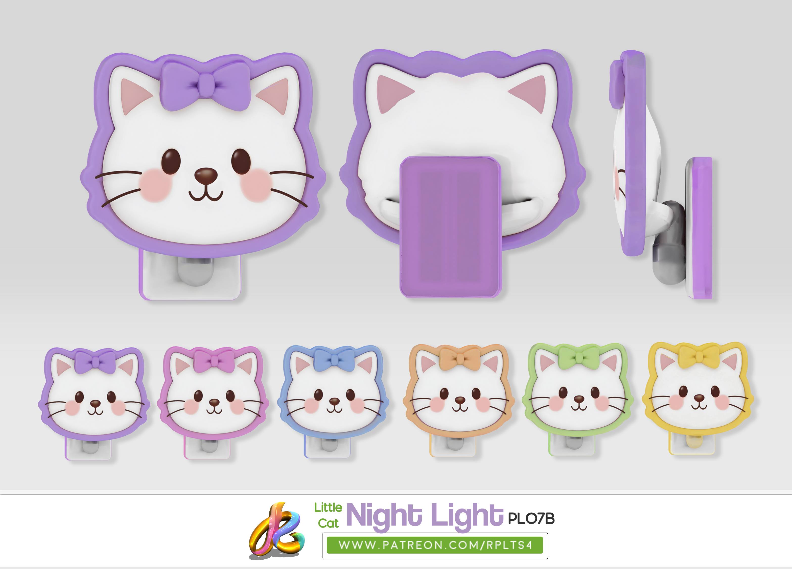 PL07B - Little Cat Night Light - Wall LIGHT.jpg