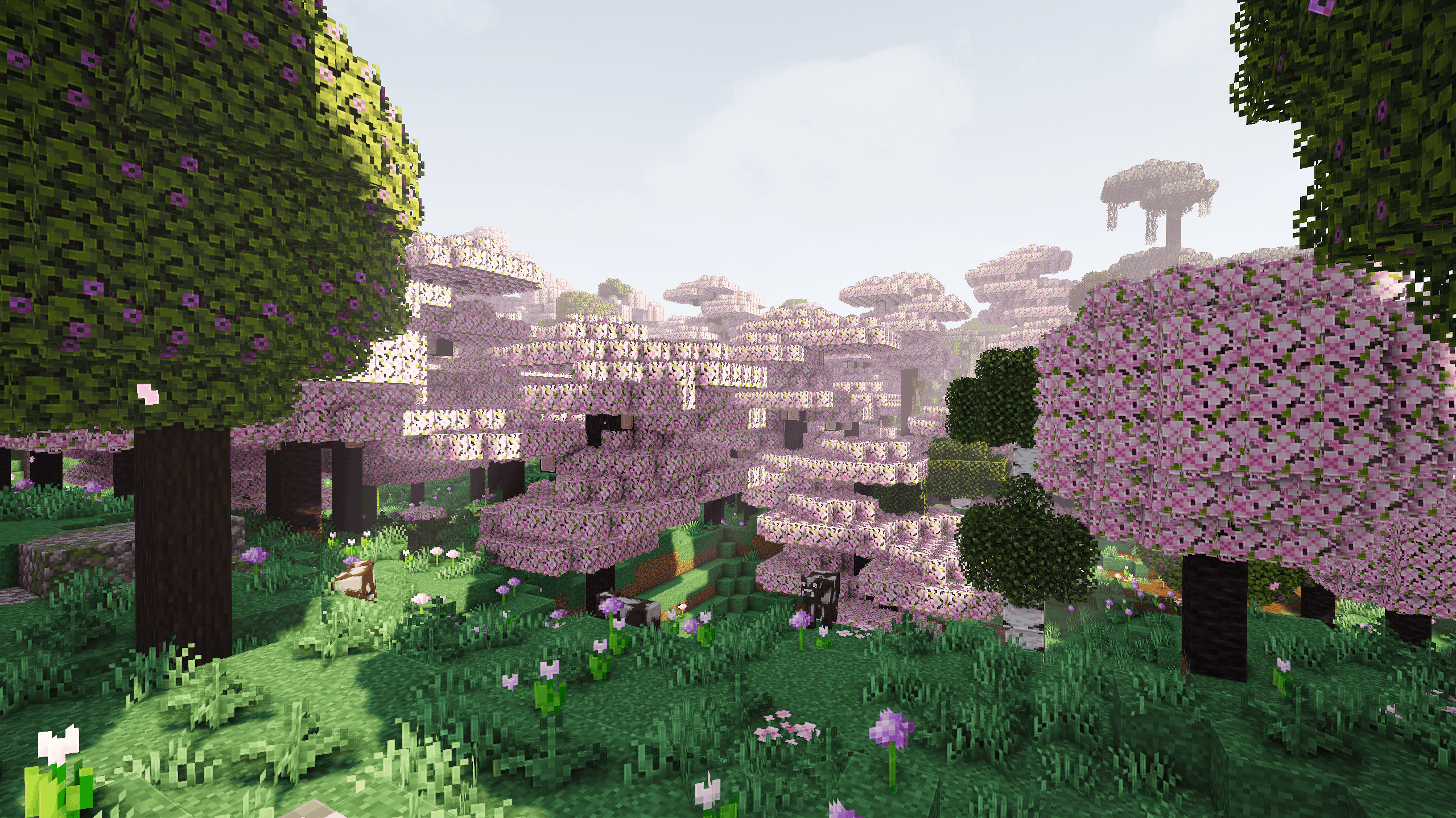 More biomes without extra modded blocks or items to keep the Vanilla Look! (Terralith)