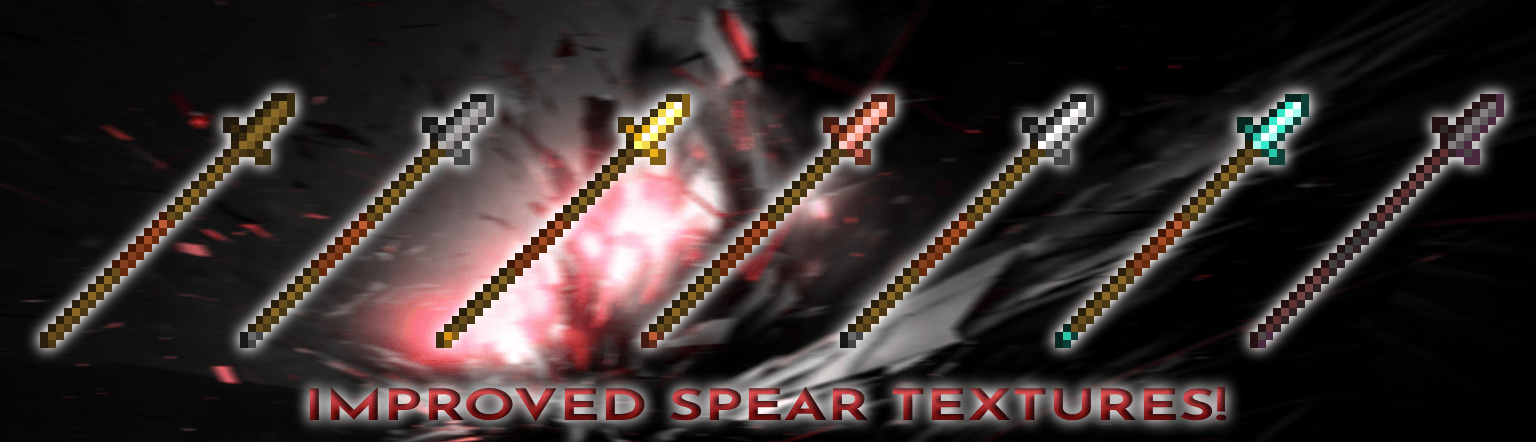 ONYX Spears - Improved Spear Textures — screenshot 1
