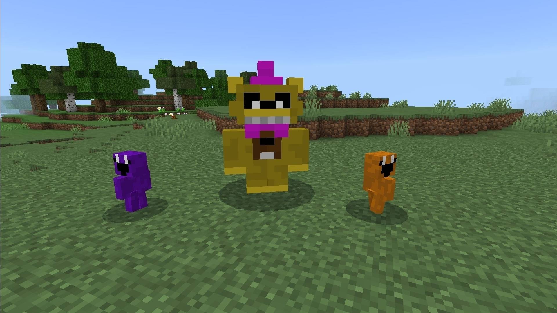 YO, IT'S A BEAR!