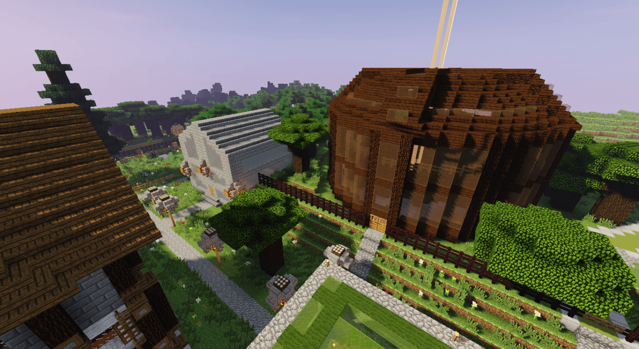 Thumbnail Mini-Reservoir (stone building, not used without mods) and former rubber farm (old picture).png
