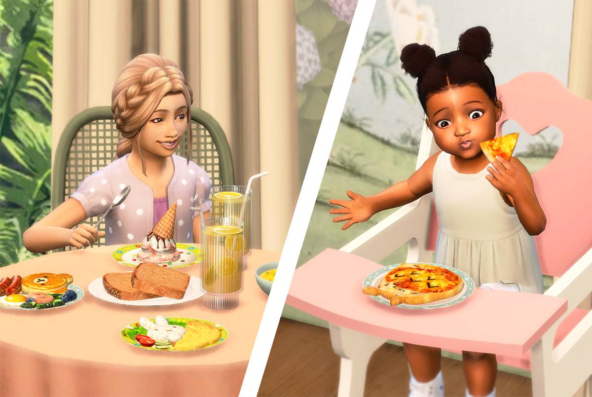 Food for children (set 3)