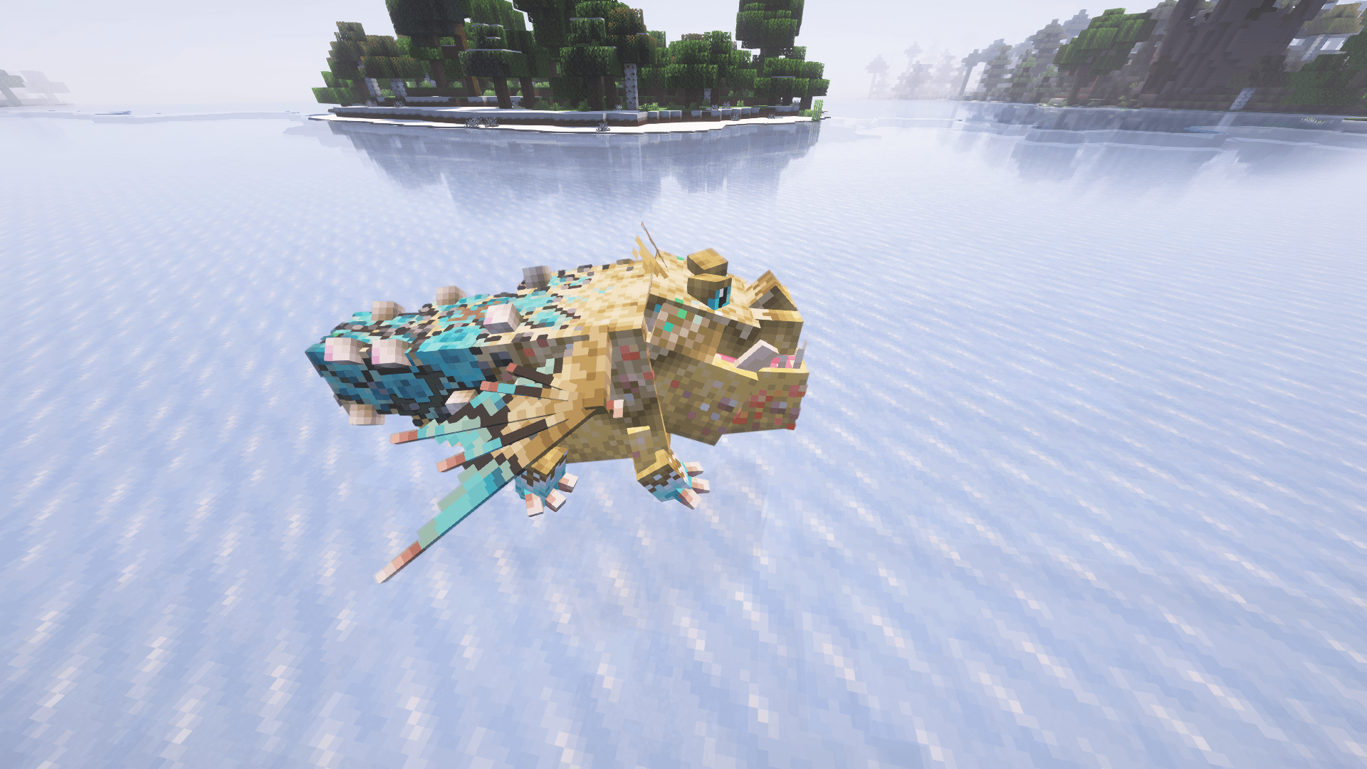 /summon isleofberk:gronckle ~ ~ ~ {VariantName:coral_splash}