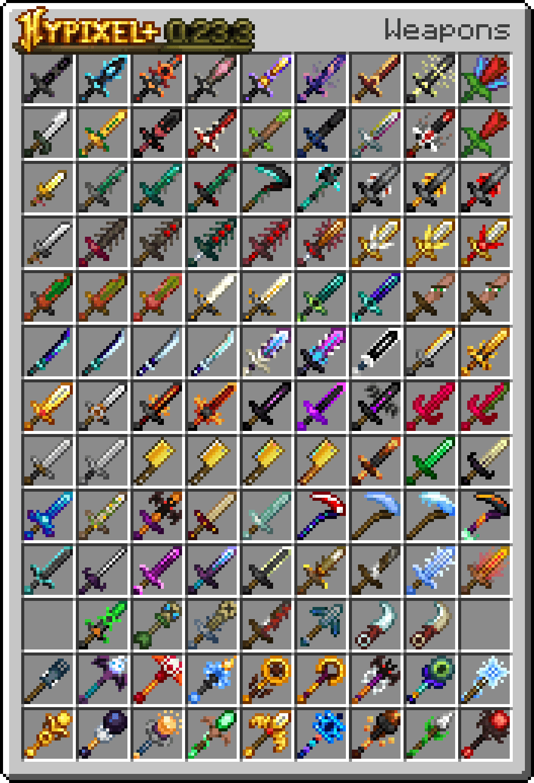 Hypixel Plus - Minecraft Resource Packs - CurseForge