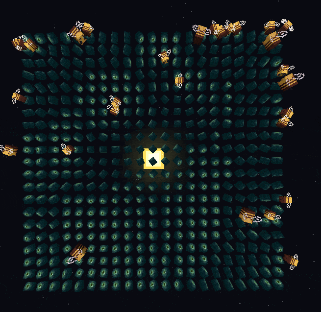 Thumbnail Many entity watchers looking some bees