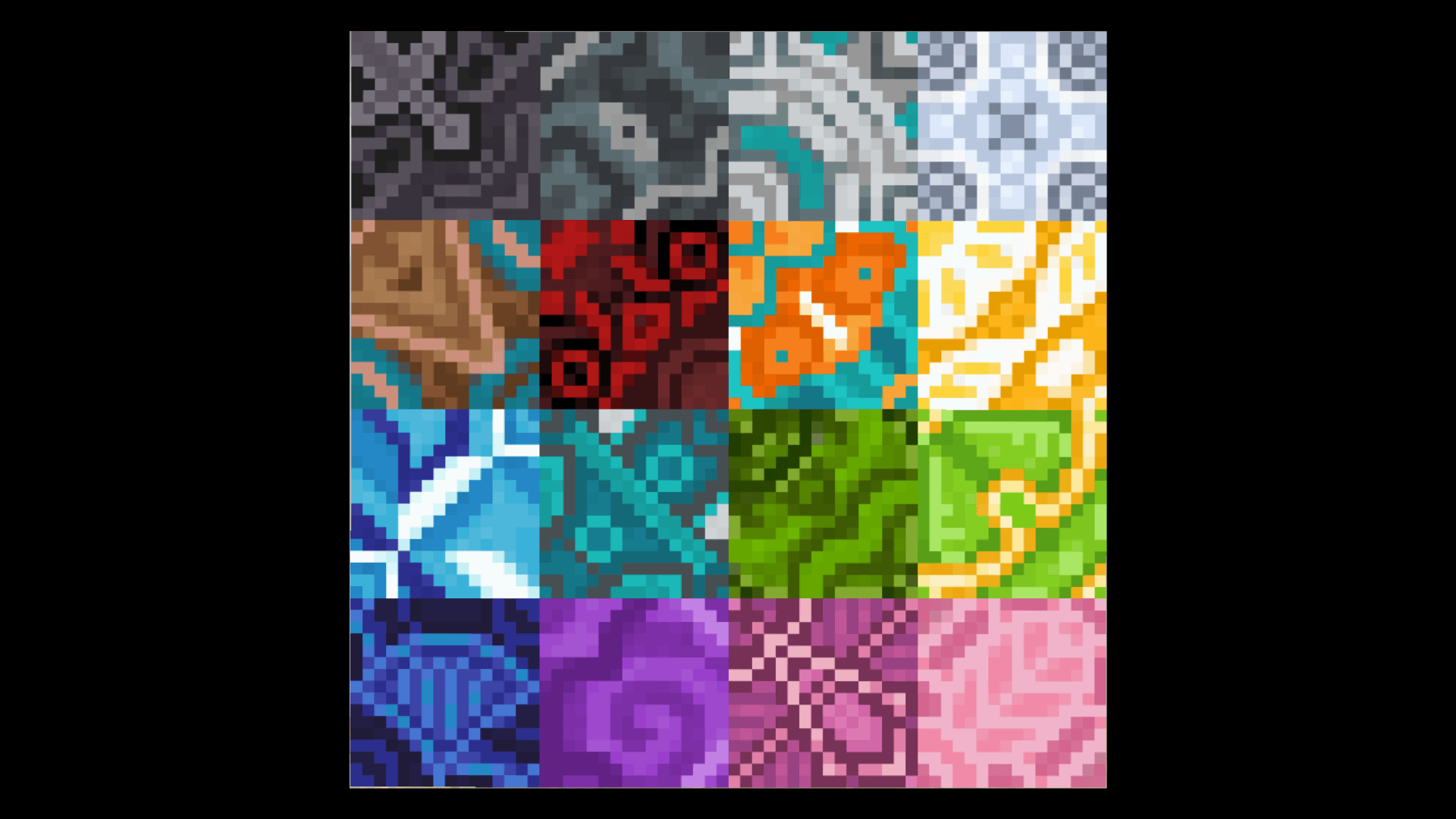 Thumbnail Replaces: Black, White, Cyan, Green, Magenta, Purple, Pink, Red, & Yellow