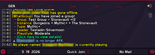 Chat Message