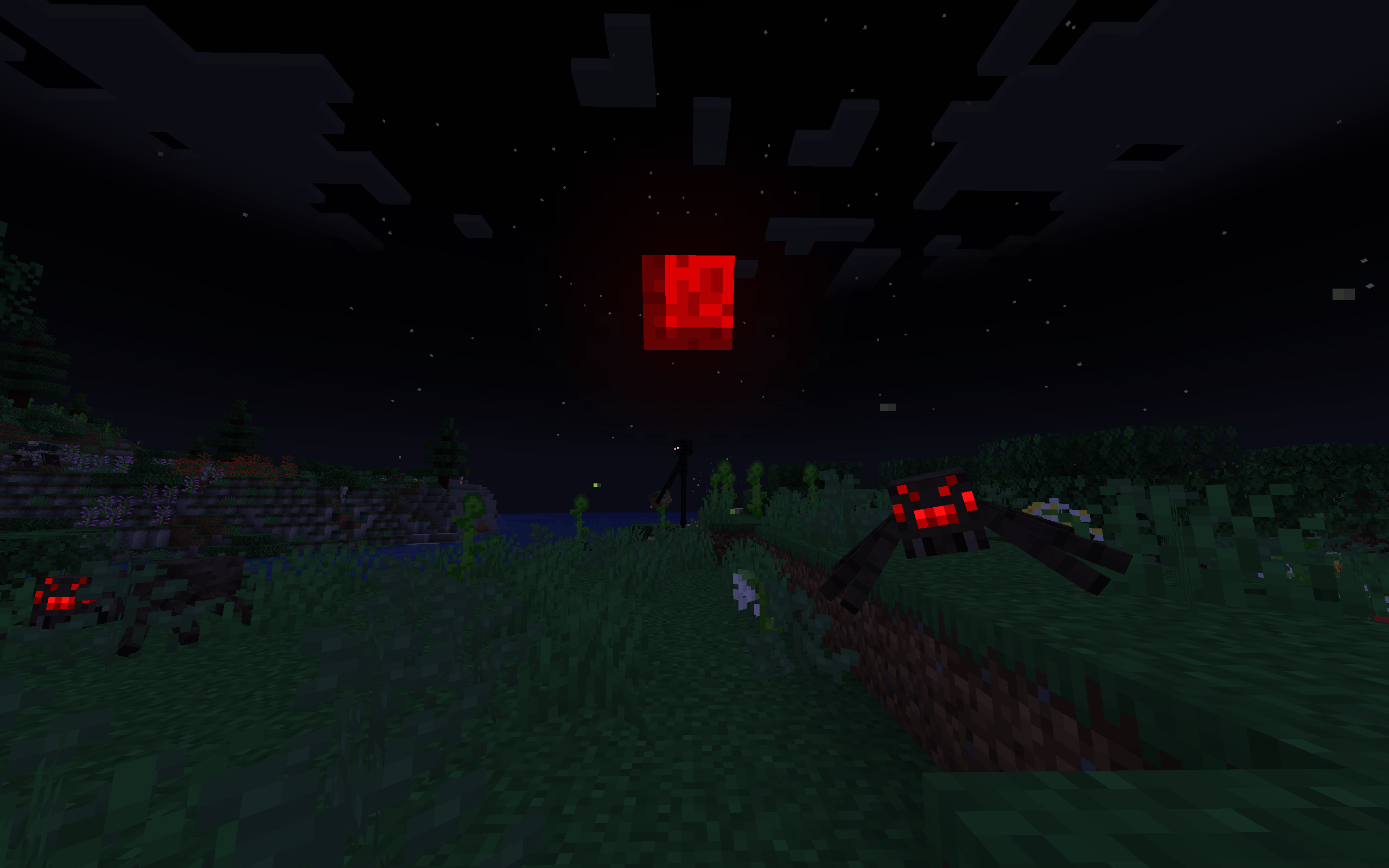 The Crimson Moon Rises....
