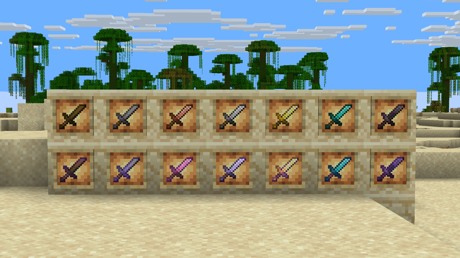 ONYX Sharper Blades - Improved Sword Textures — screenshot 2