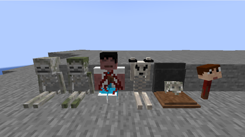 the first 6 decorations