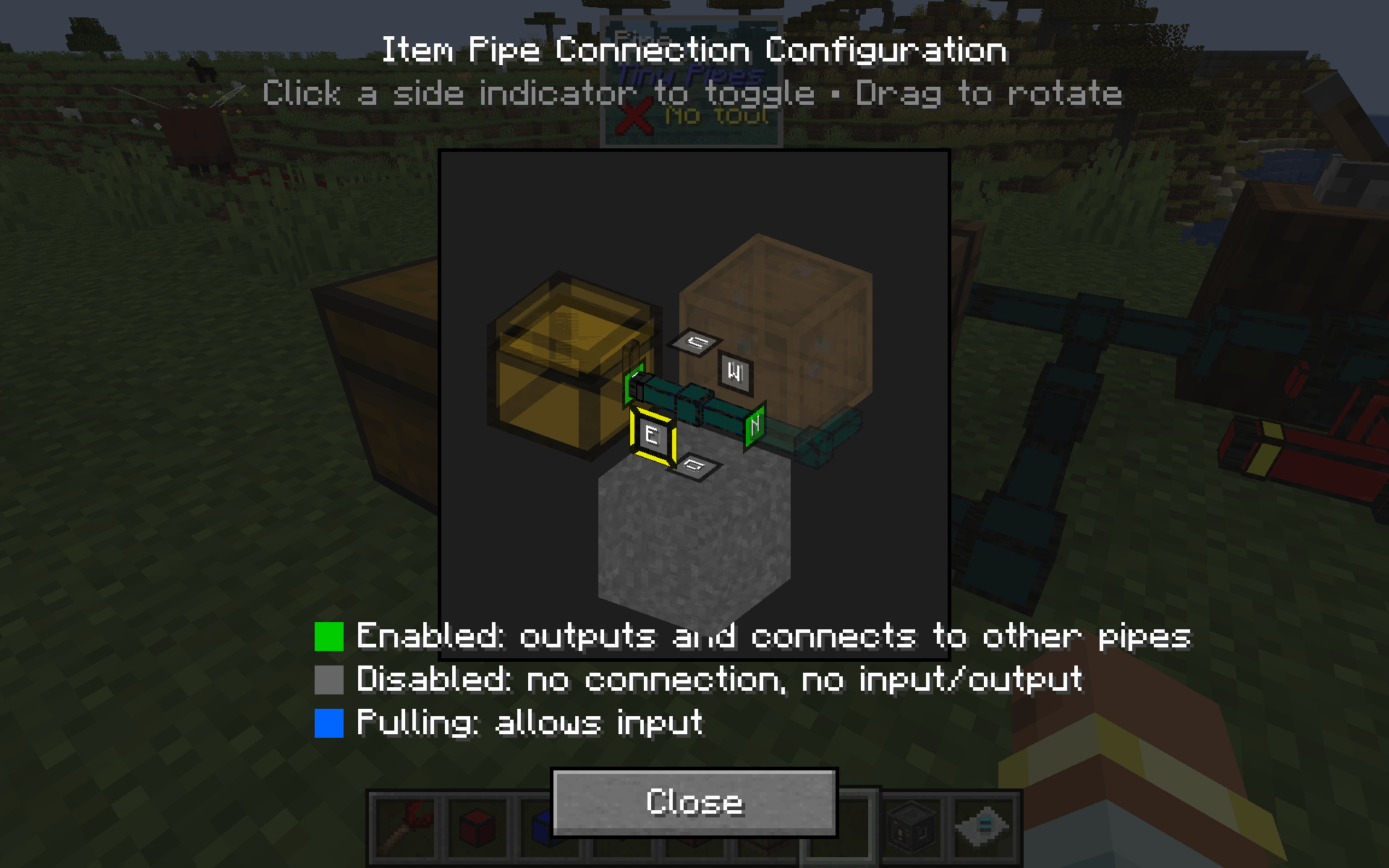 Pipe Connection GUI