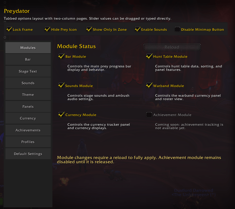 Preydator_Settings_Modules.png