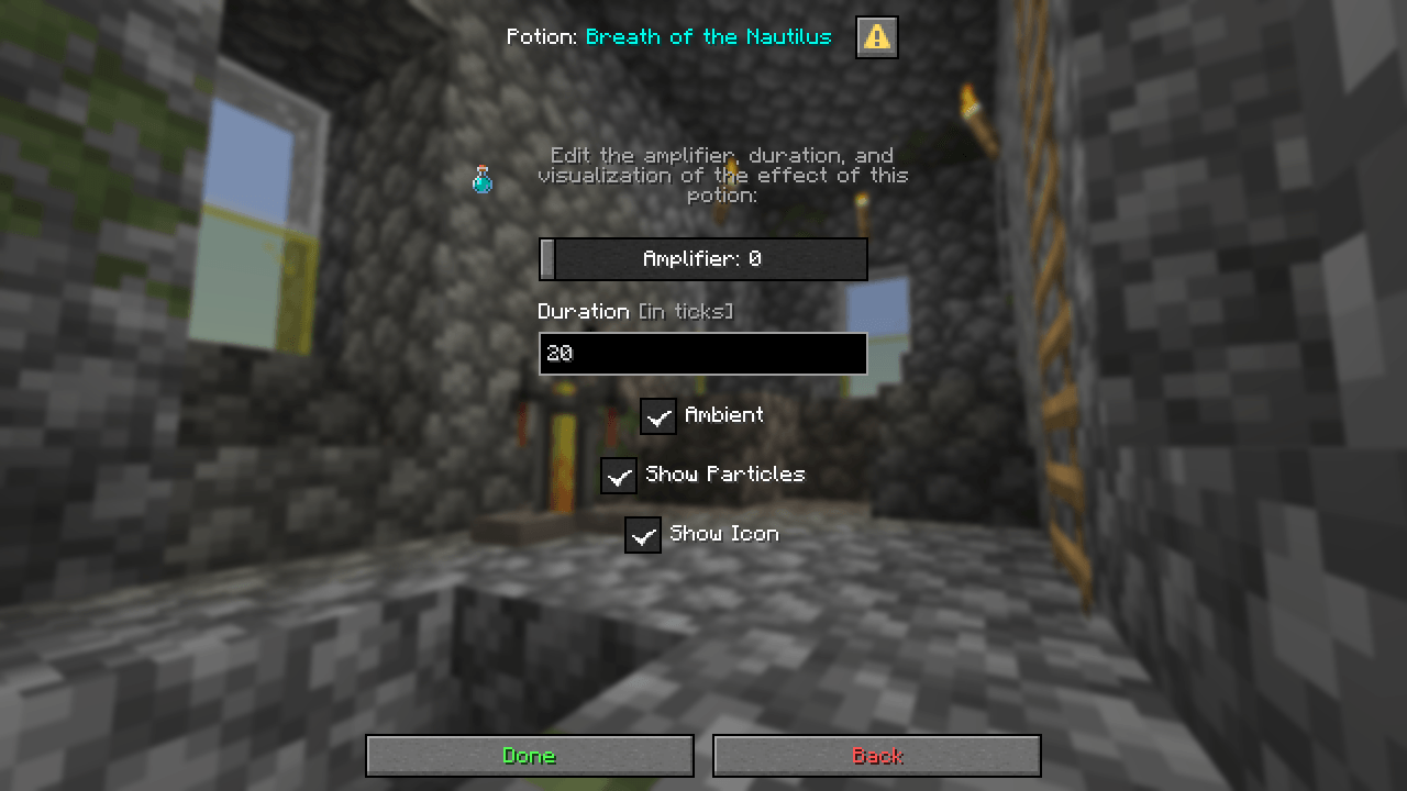 Set Potion