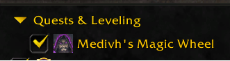 TBC Icon & Category