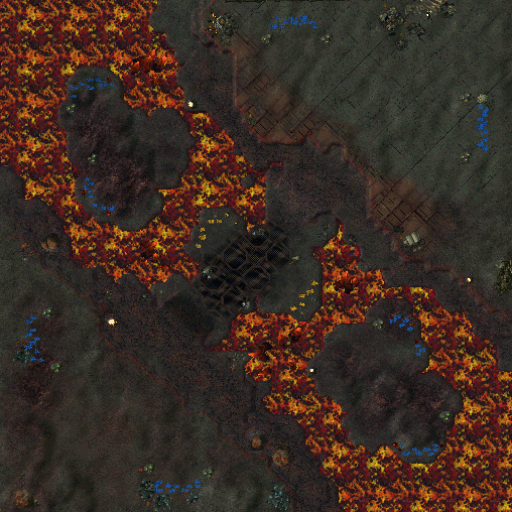 chasm of char map image