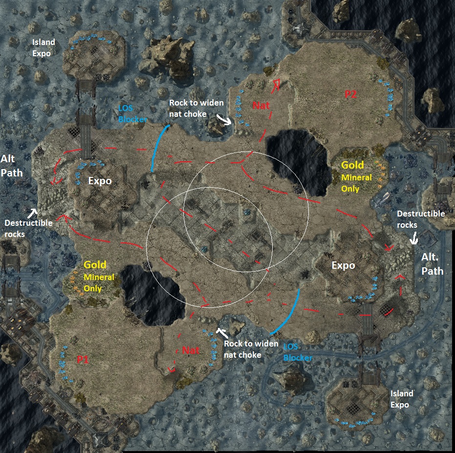 (2) Impervious - Map Features