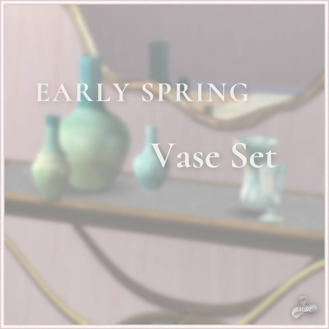 Early Spring Vase Set