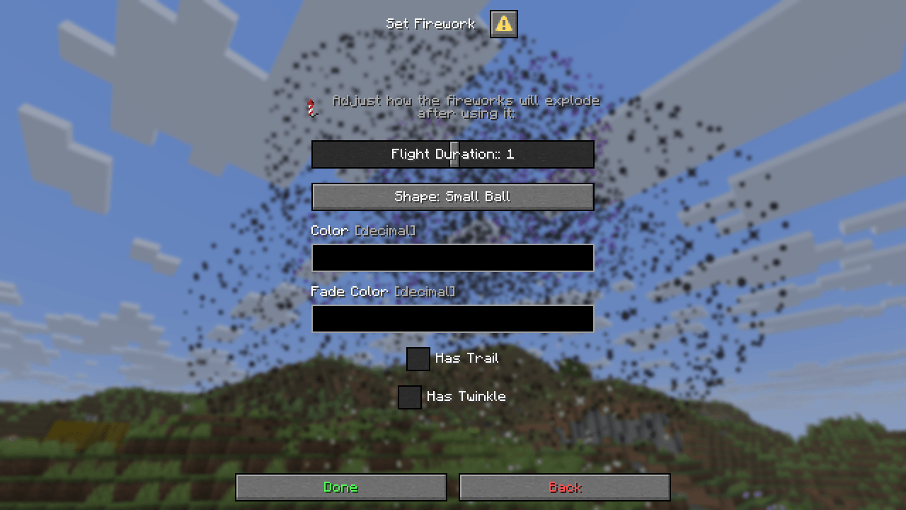 Set Firework