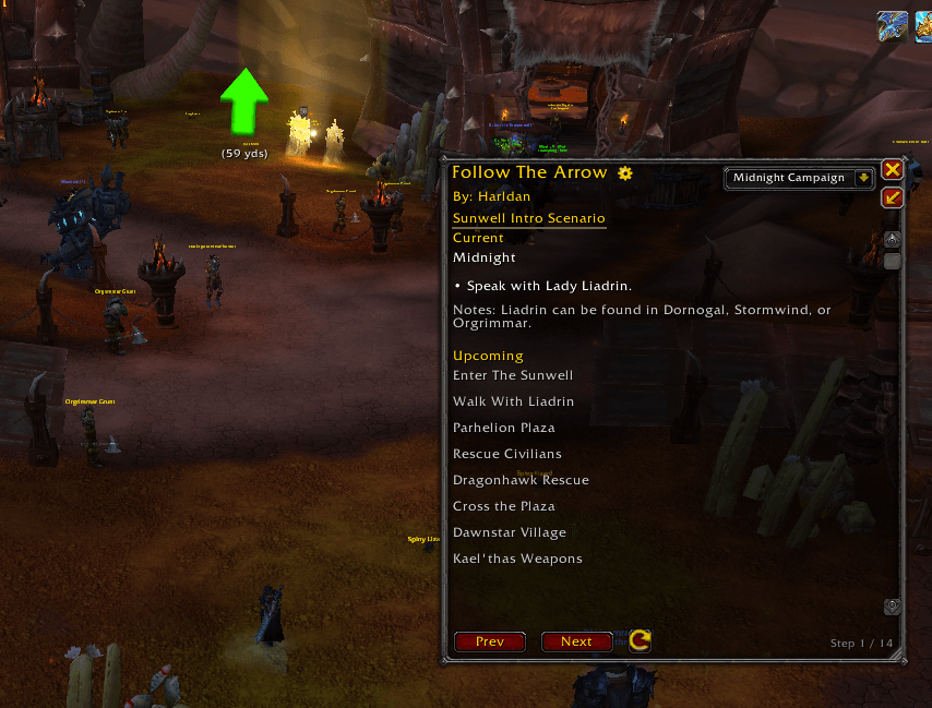 Thumbnail The addon currently contains multiple routes for 80-90 leveling. One of the routes is for the Midnight 80-90 Campaign, and it's meant to be done on your first character.