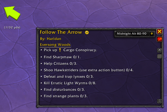 Thumbnail By clicking on the small arrow in the top right of the main window, you can turn on minimized mode. This hides any notes, as well as some other UI elements such as the manual Next and Prev buttons.