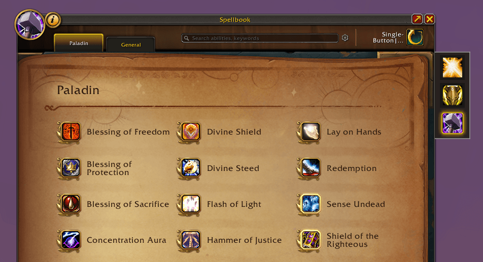 Paladin Example