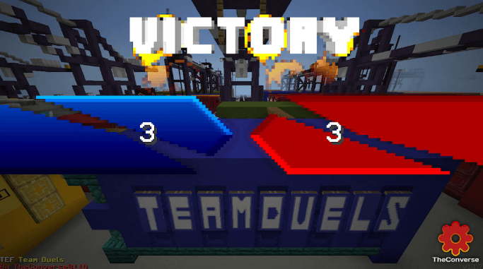 Victory Screen