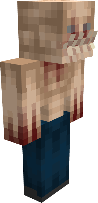 infected biome Minecraft horror survival