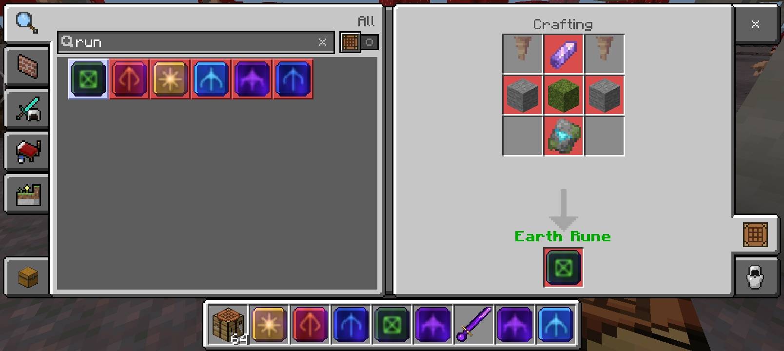 Earth Rune Crafting
