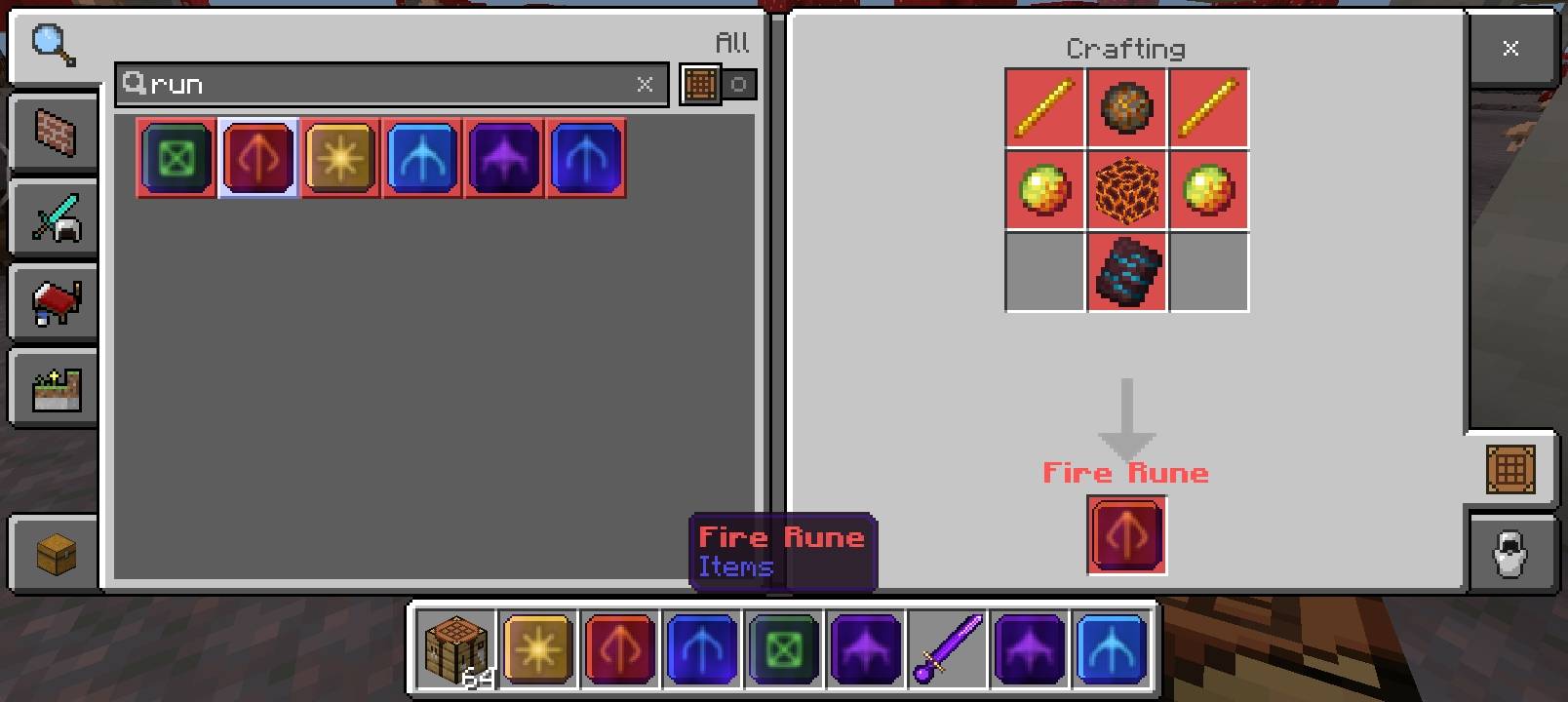 Fire Rune Crafting