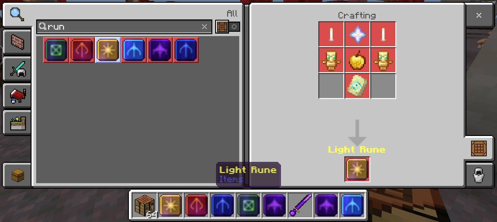 Light Rune Crafting