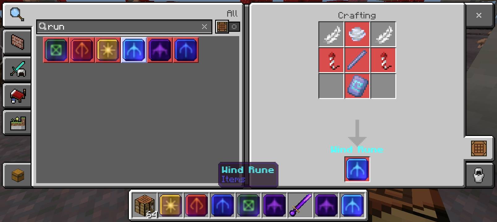Wind Rune Crafting