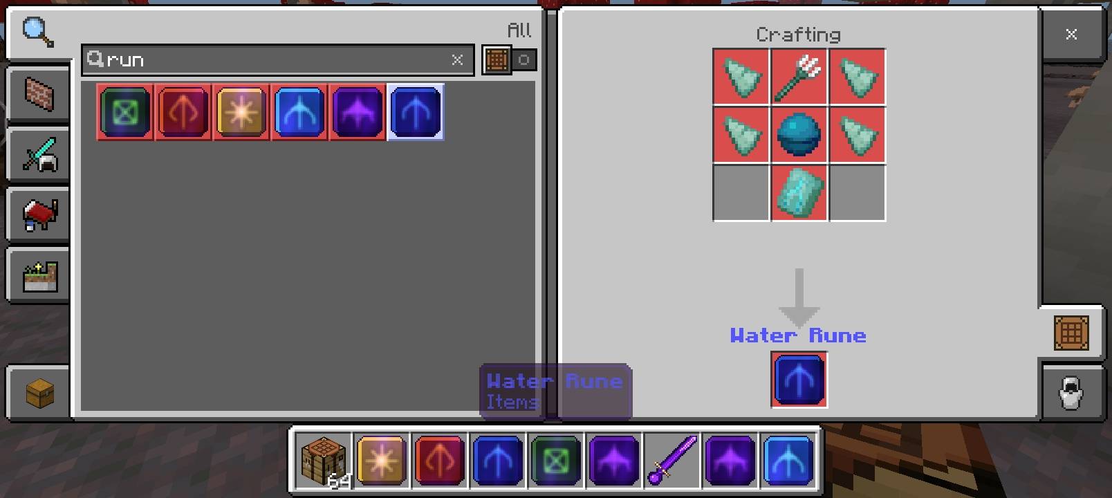 Water Rune Crafting