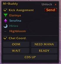 Thumbnail Heal - Small in-run panel for interrupt order and fast chat callouts.
