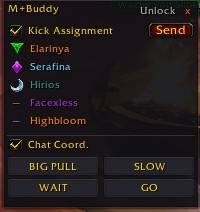 Thumbnail Tank - Small in-run panel for interrupt order and fast chat callouts.