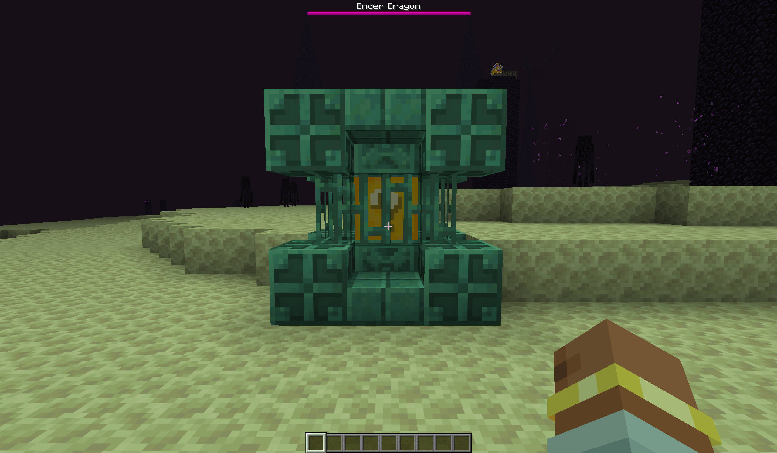 Thumbnail Lucky Blocks are very rare here, but they have a very high chance of a lucky reward.